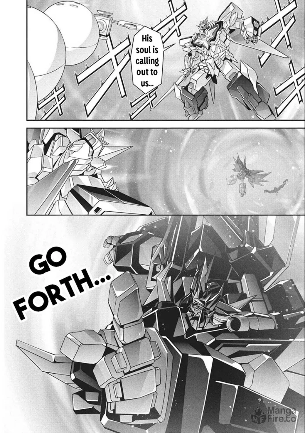 Brave Universe Sworgrader Chapter 5 page 18 - 