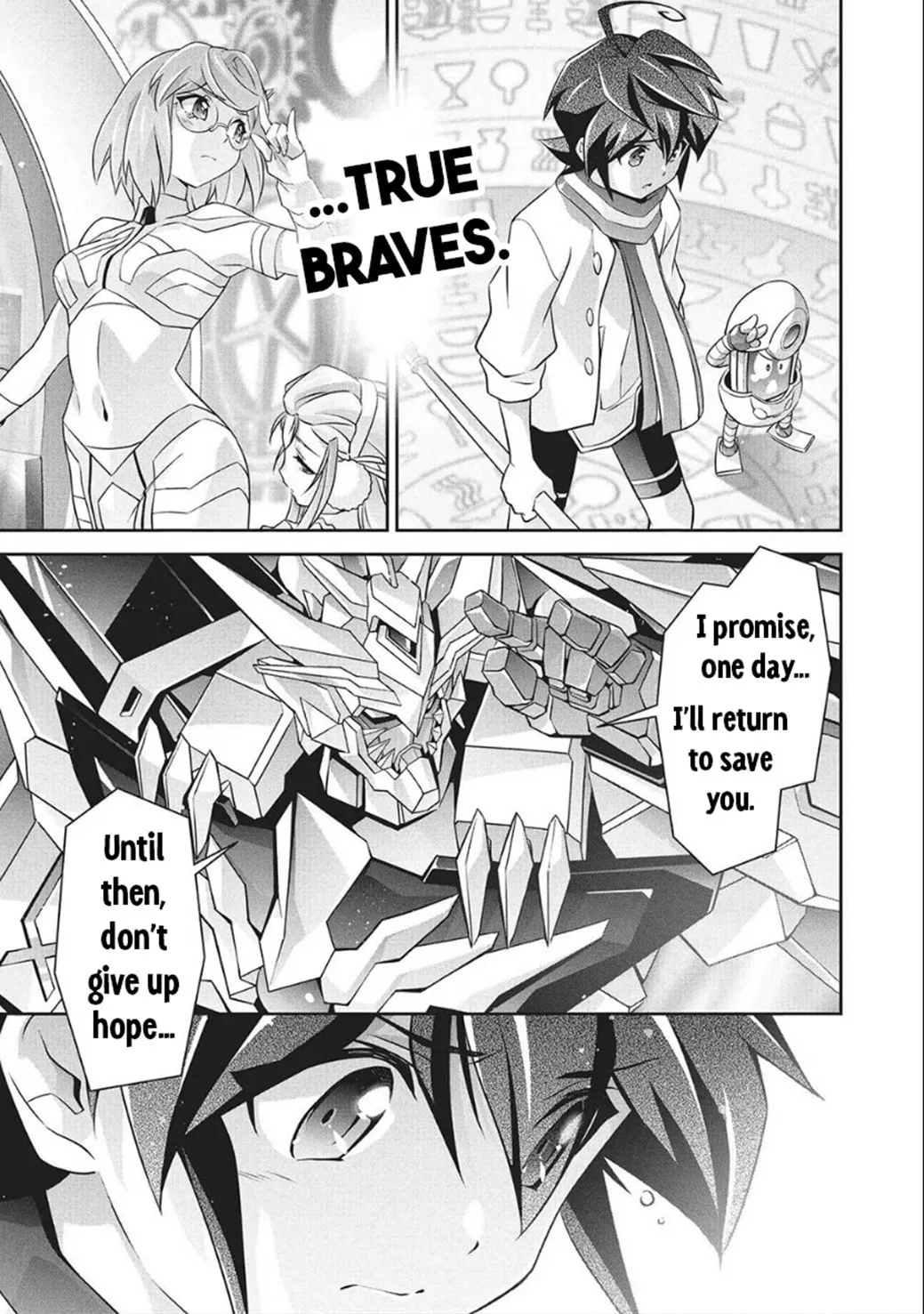 Brave Universe Sworgrader Chapter 5 page 19 - 
