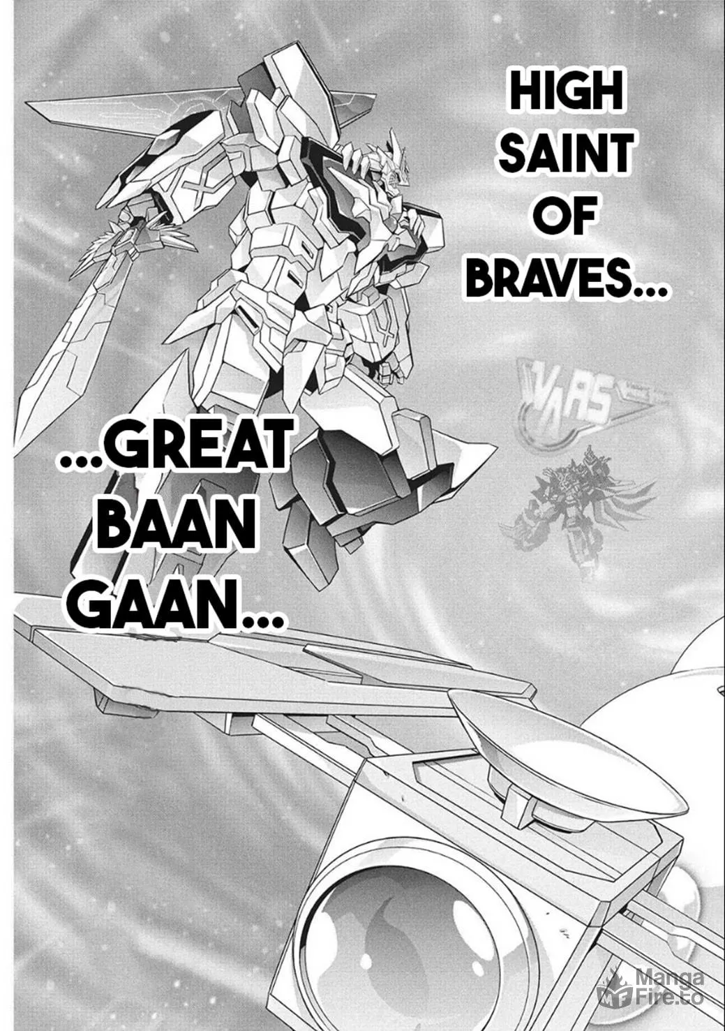 Brave Universe Sworgrader Chapter 5 page 20 - 