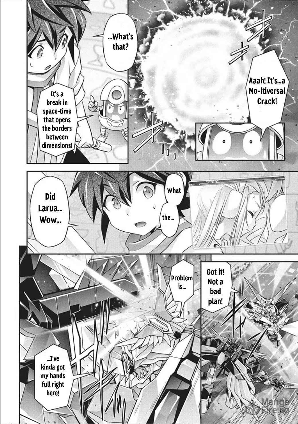 Brave Universe Sworgrader Chapter 5 page 3 - 