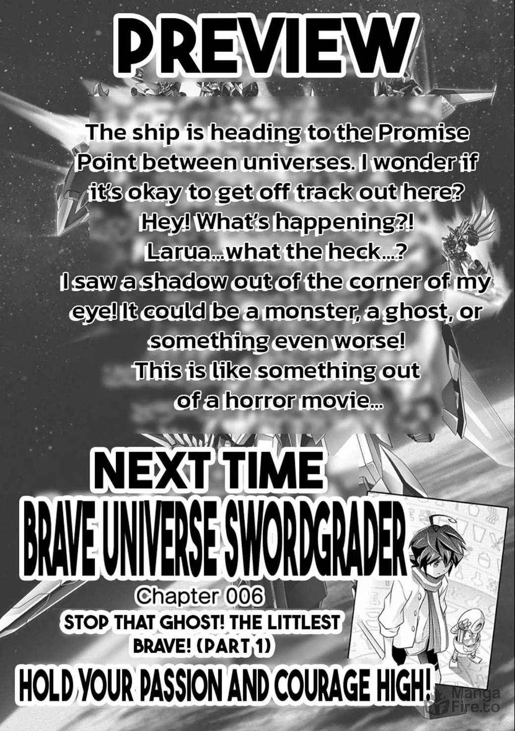 Brave Universe Sworgrader Chapter 5 page 21 - 