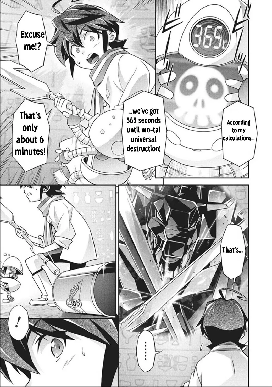 Brave Universe Sworgrader Chapter 5 page 4 - 