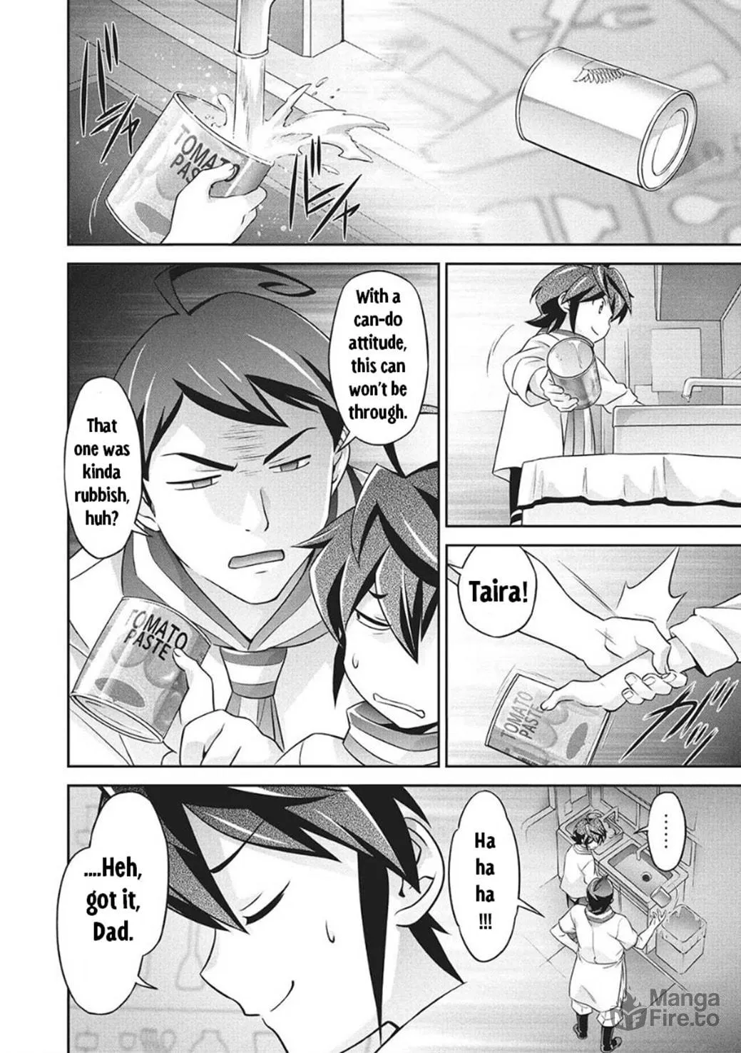 Brave Universe Sworgrader Chapter 5 page 5 - 