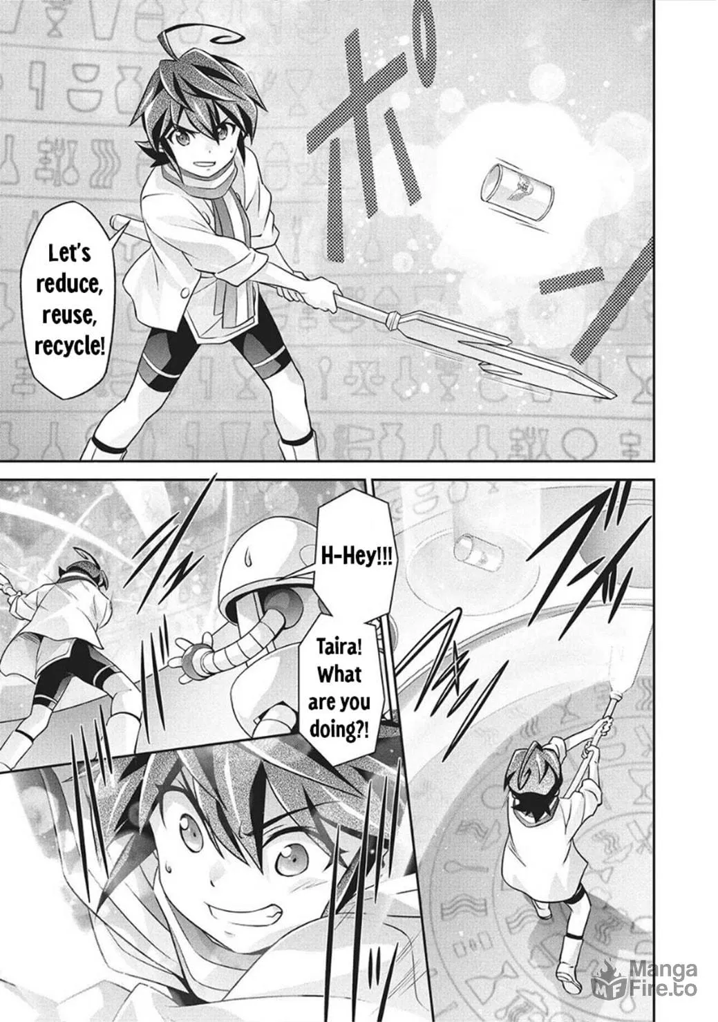 Brave Universe Sworgrader Chapter 5 page 6 - 
