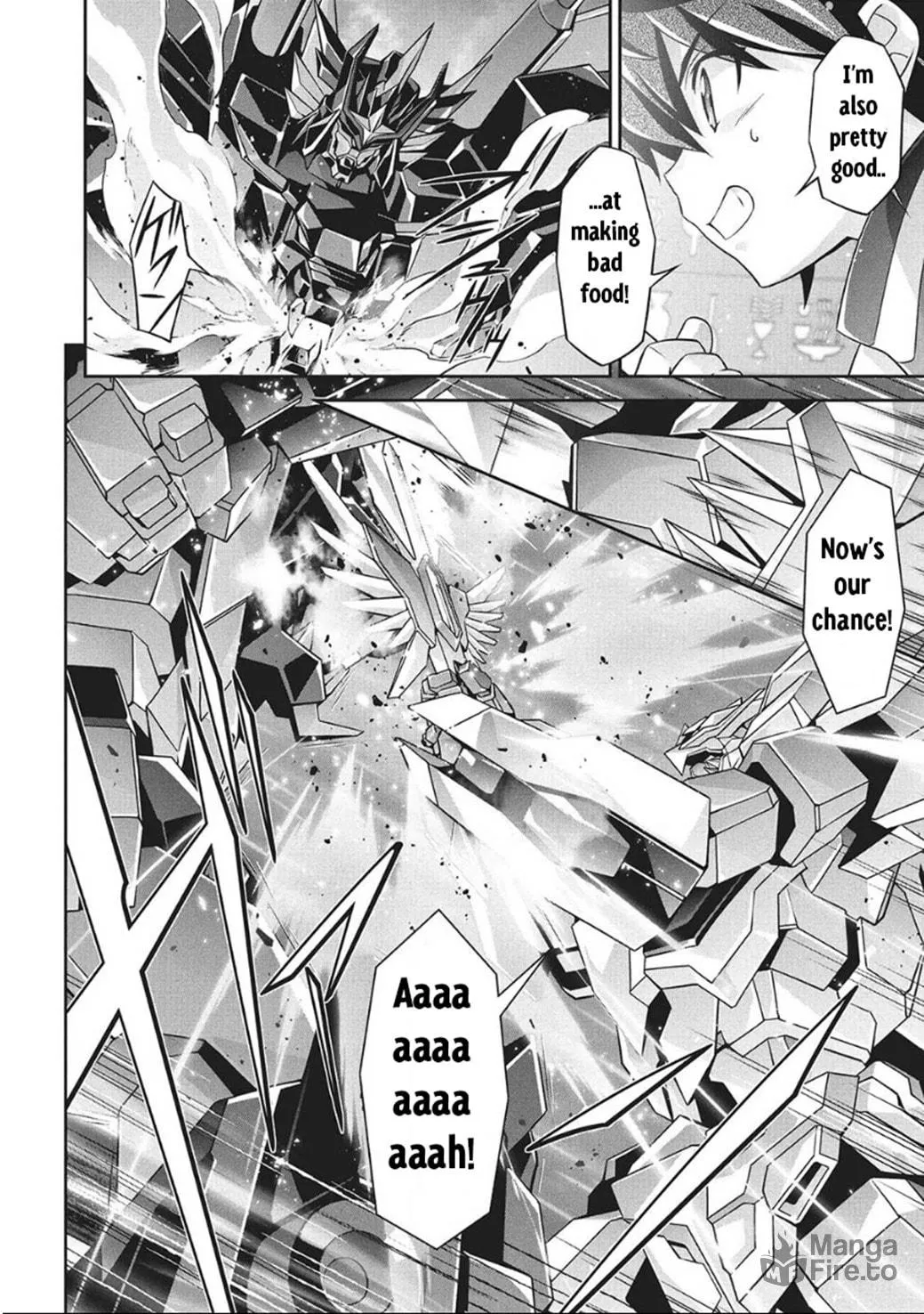 Brave Universe Sworgrader Chapter 5 page 9 - 
