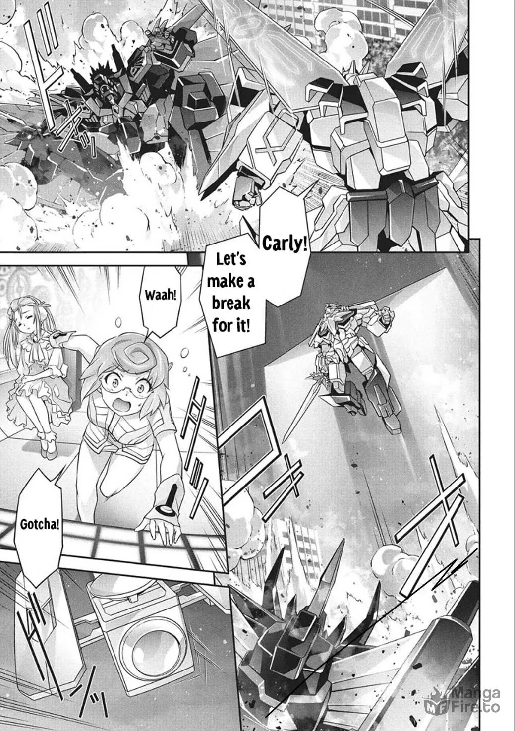 Brave Universe Sworgrader Chapter 5 page 10 - 