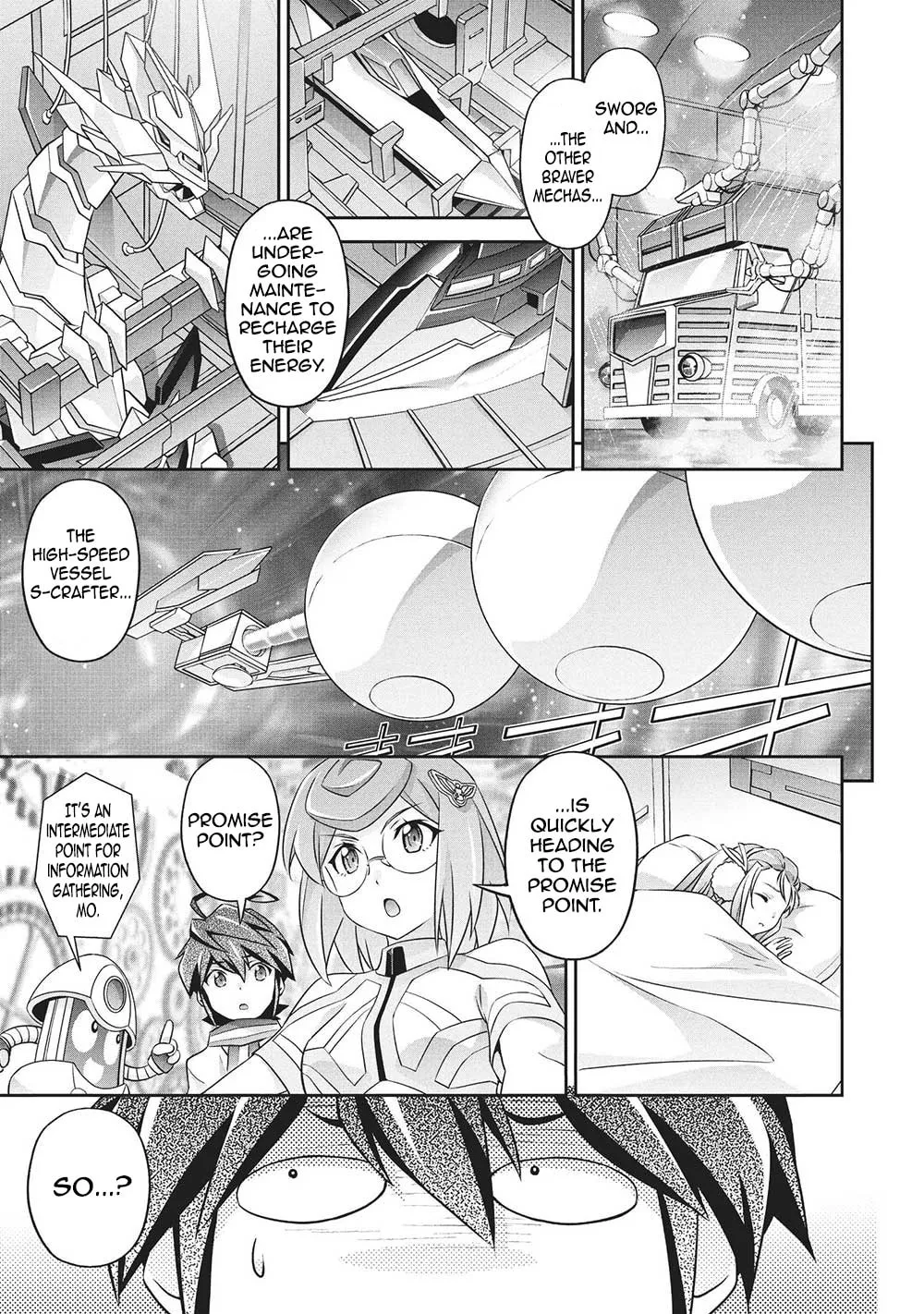 Brave Universe Sworgrader Chapter 6 page 1 - 