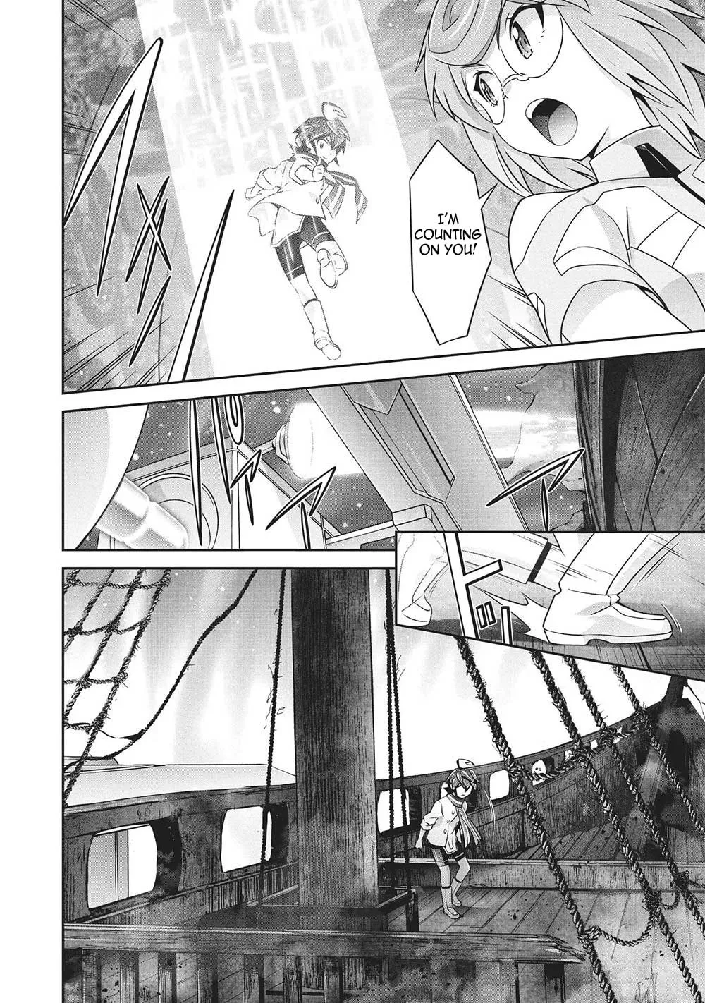 Brave Universe Sworgrader Chapter 6 page 11 - 