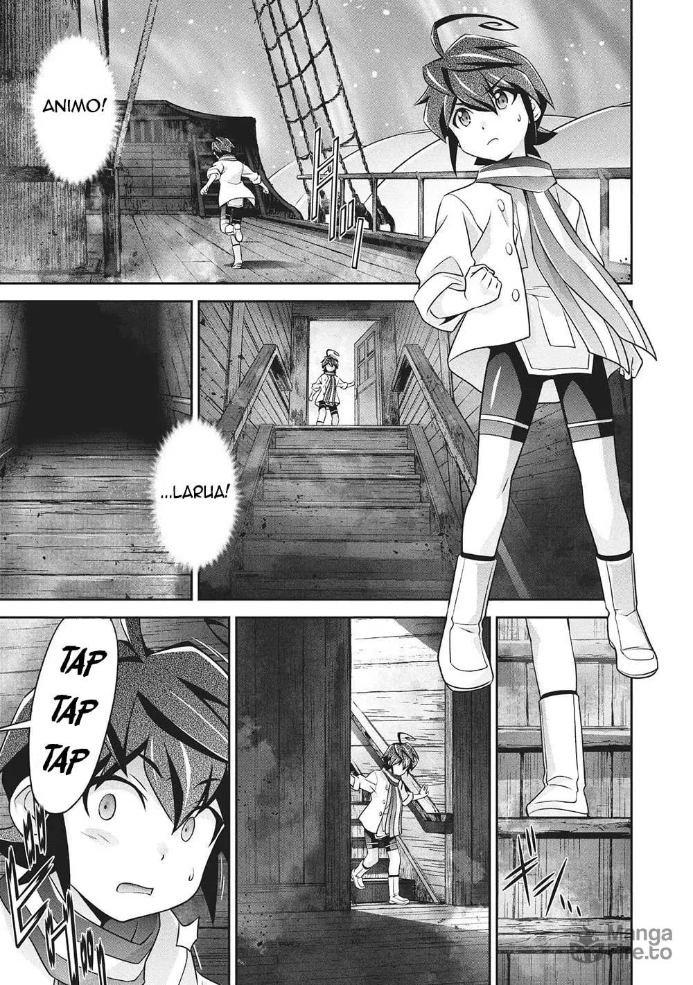 Brave Universe Sworgrader Chapter 6 page 12 - 