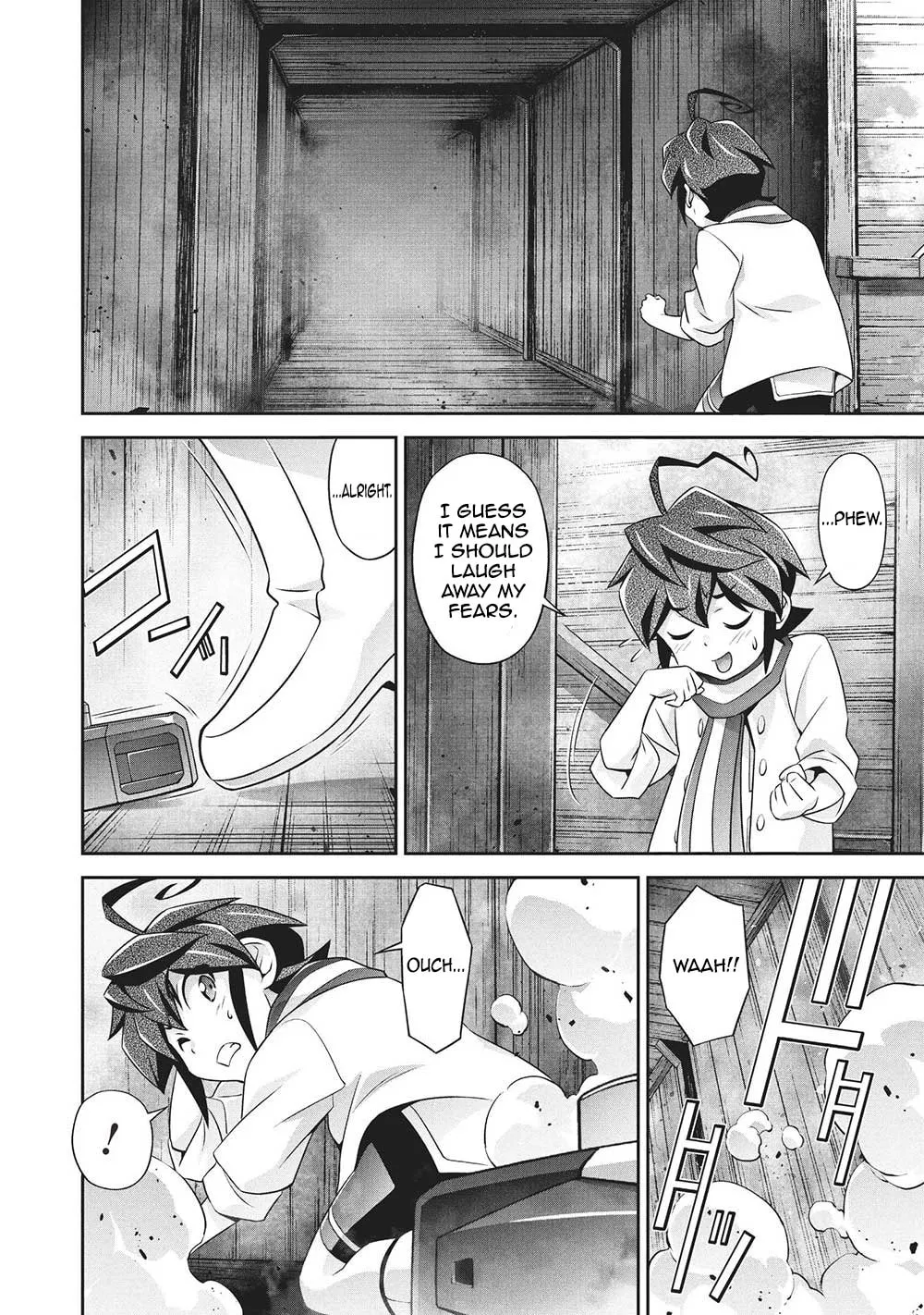 Brave Universe Sworgrader Chapter 6 page 14 - 