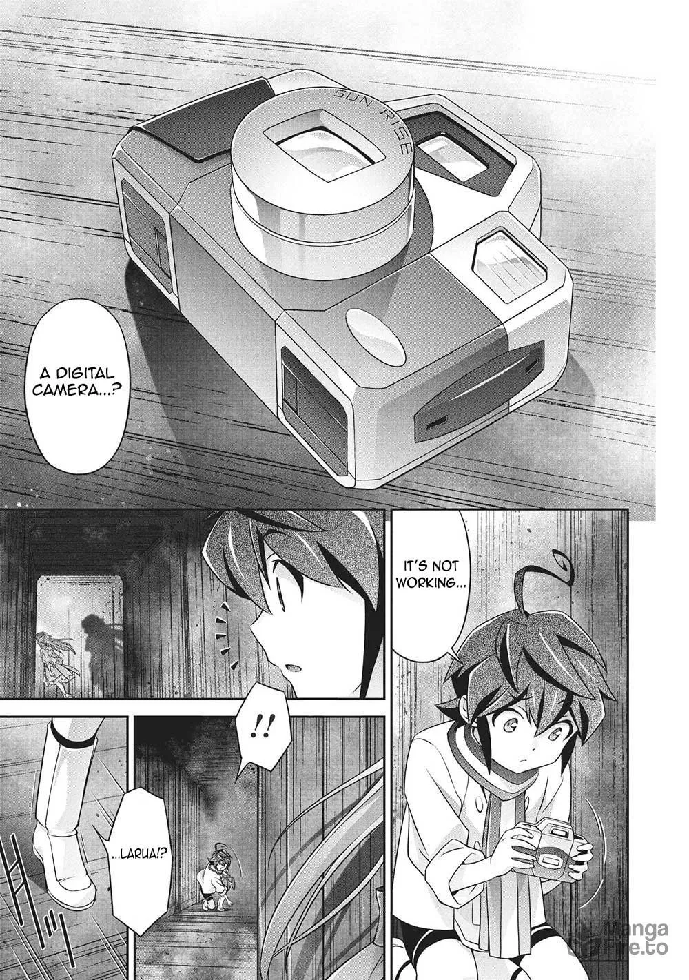 Brave Universe Sworgrader Chapter 6 page 15 - 