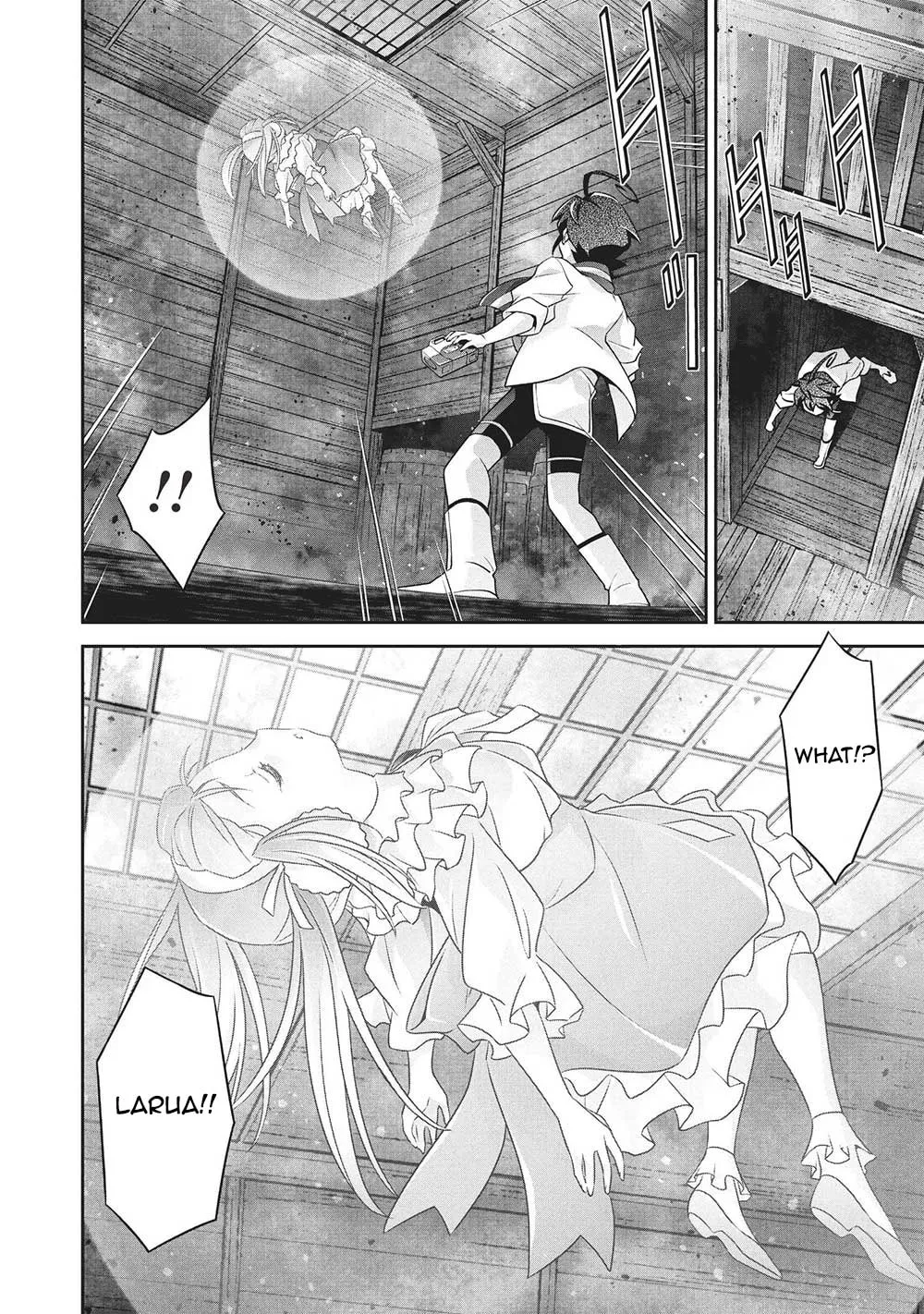 Brave Universe Sworgrader Chapter 6 page 16 - 
