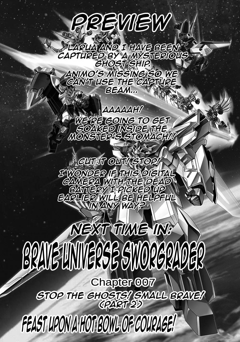 Brave Universe Sworgrader Chapter 6 page 19 - 