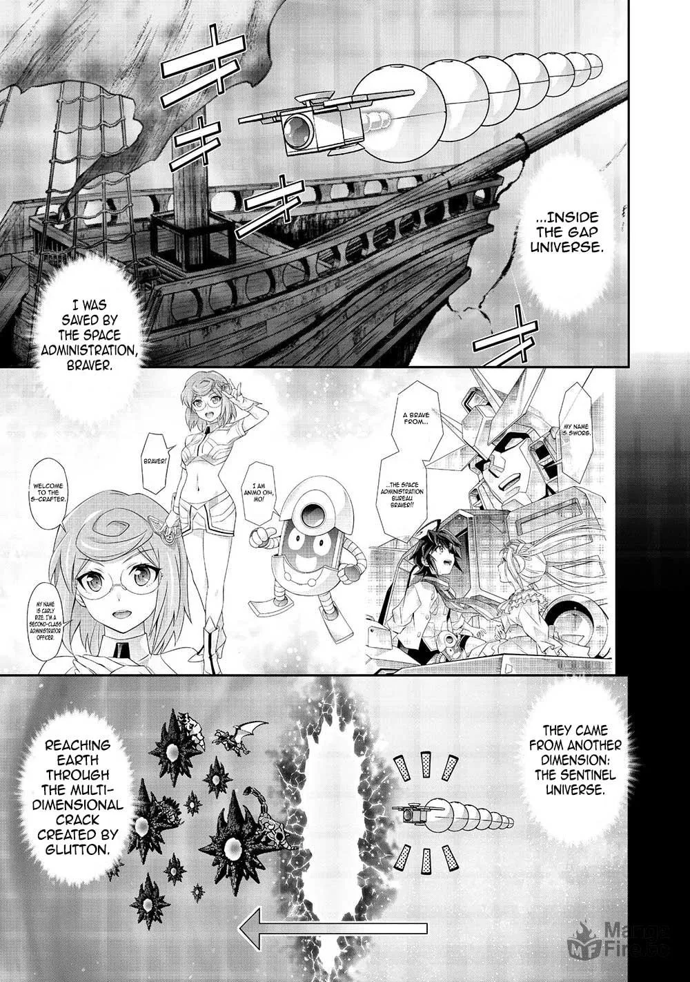 Brave Universe Sworgrader Chapter 6 page 3 - 