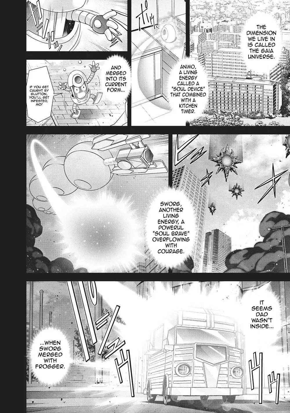 Brave Universe Sworgrader Chapter 6 page 4 - 