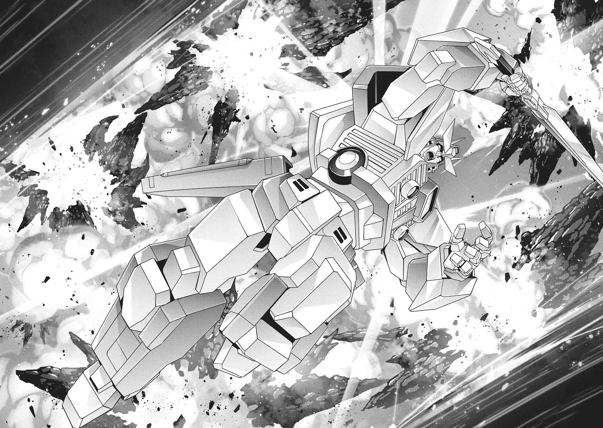 Brave Universe Sworgrader Chapter 6 page 6 - 