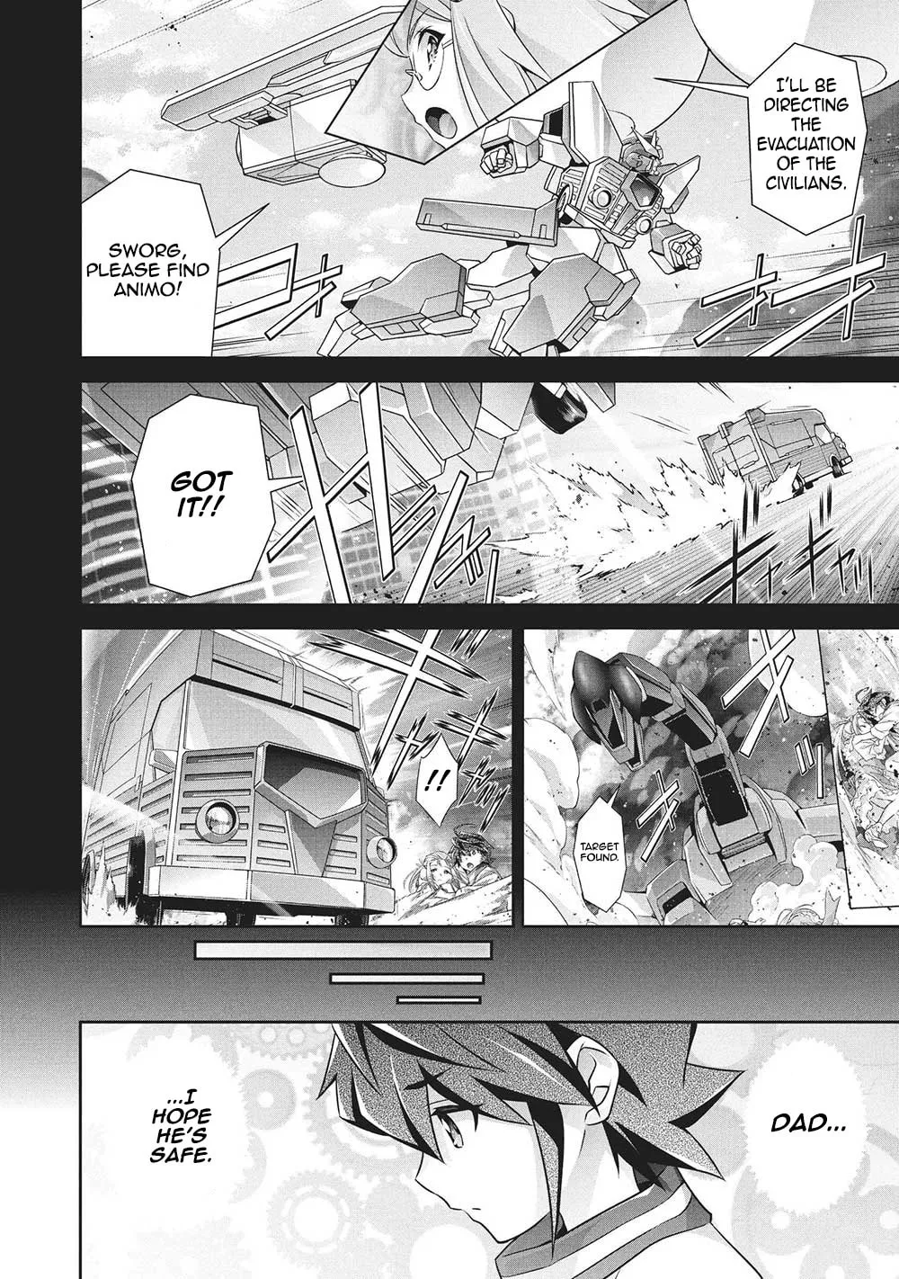 Brave Universe Sworgrader Chapter 6 page 7 - 