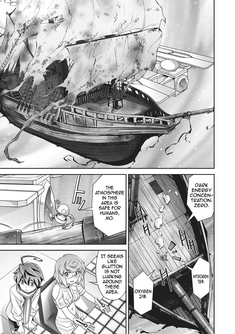 Brave Universe Sworgrader Chapter 6 page 8 - 