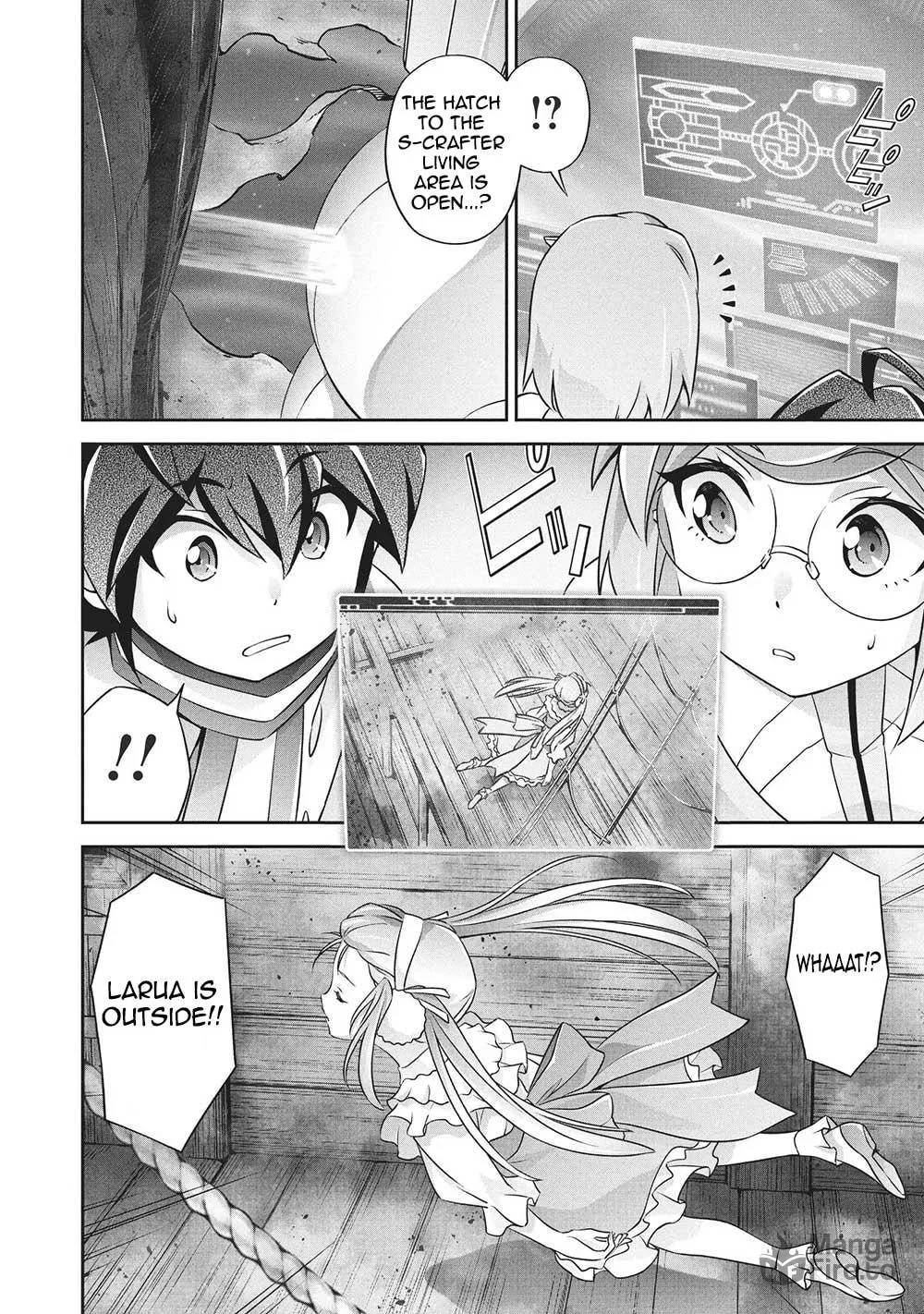 Brave Universe Sworgrader Chapter 6 page 9 - 
