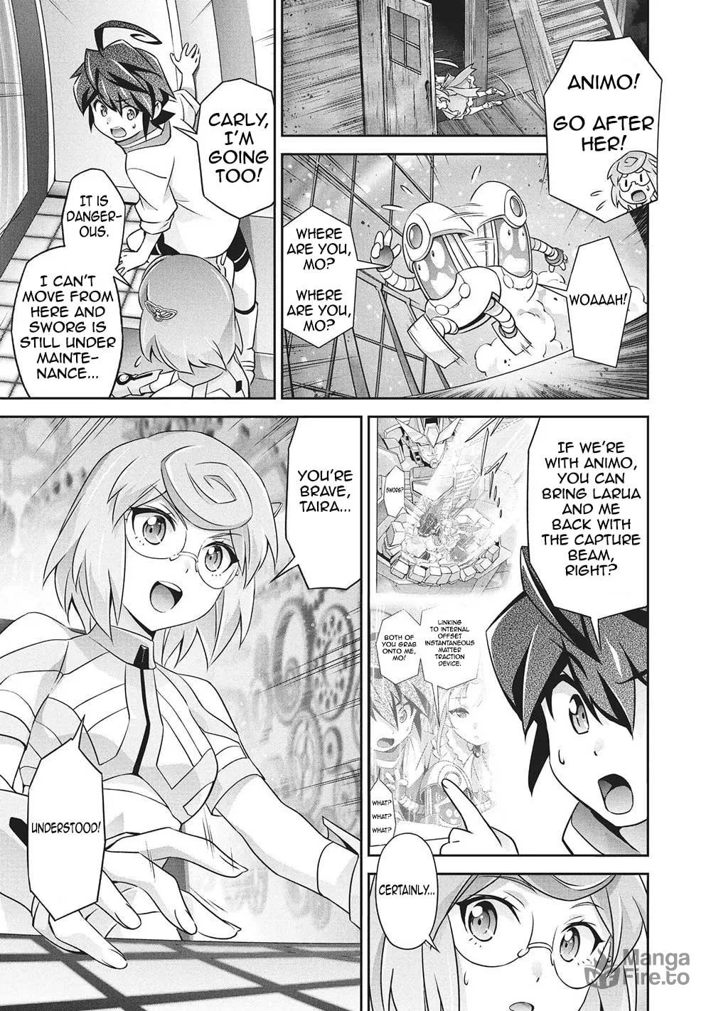 Brave Universe Sworgrader Chapter 6 page 10 - 