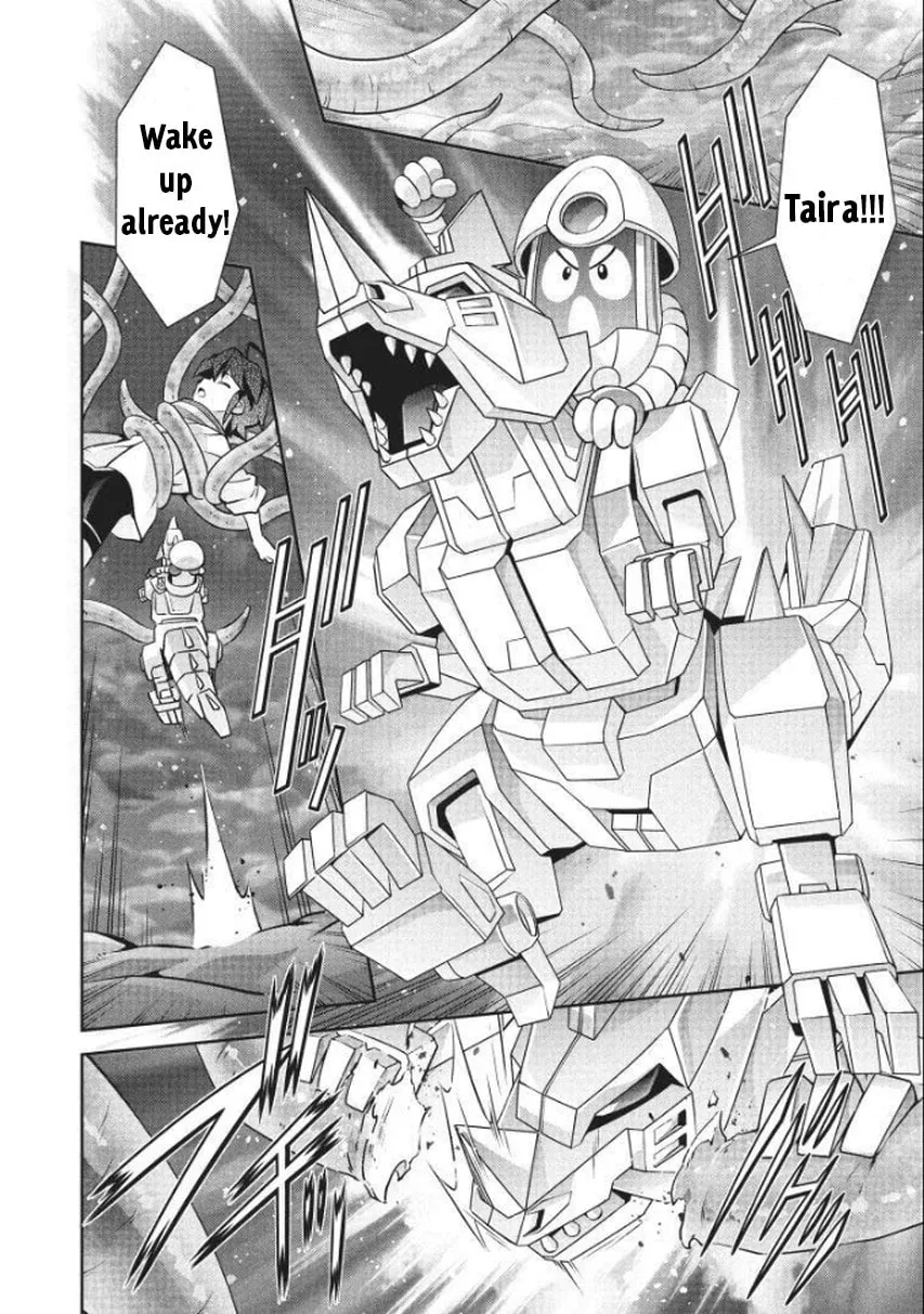 Brave Universe Sworgrader Chapter 7 page 2 - 