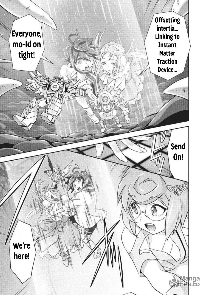 Brave Universe Sworgrader Chapter 7 page 12 - 