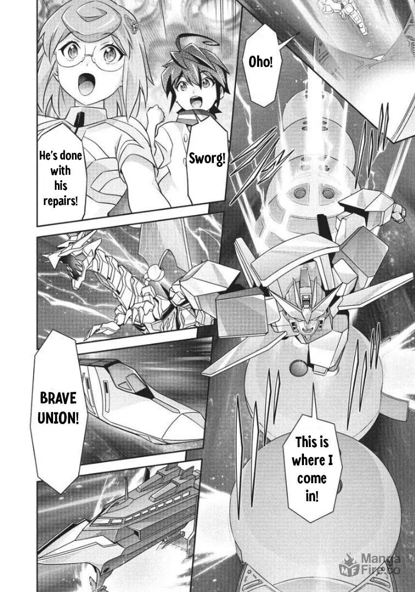 Brave Universe Sworgrader Chapter 7 page 15 - 
