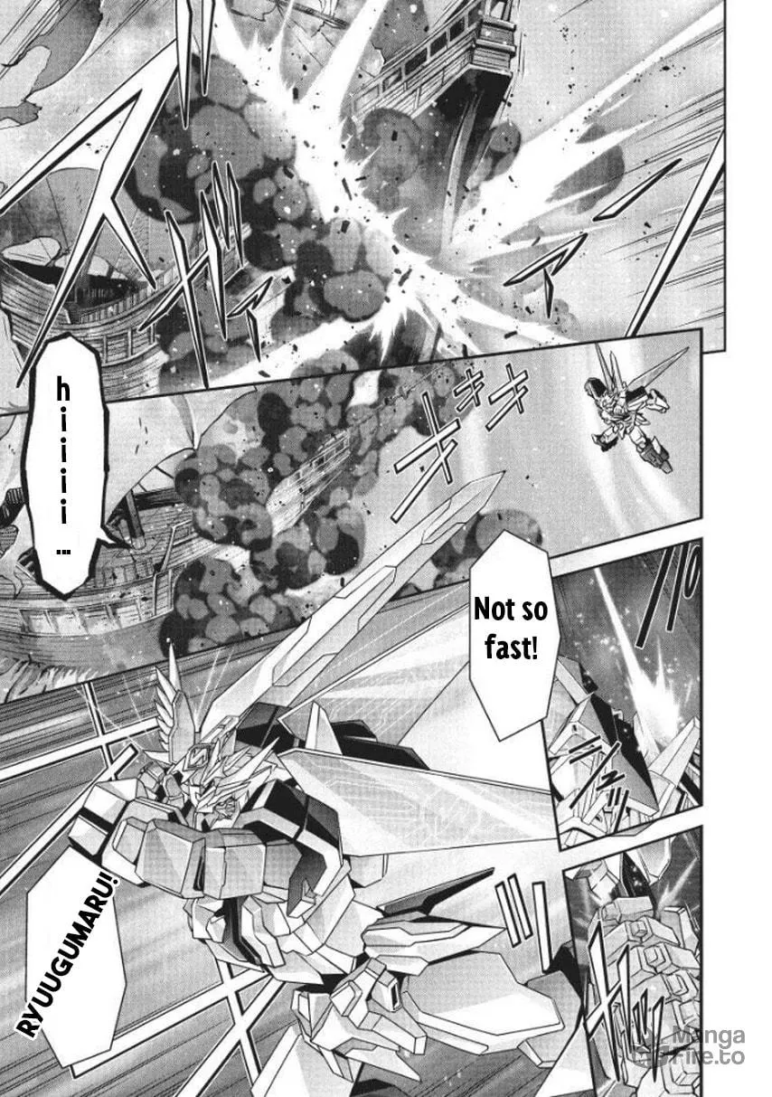 Brave Universe Sworgrader Chapter 7 page 18 - 