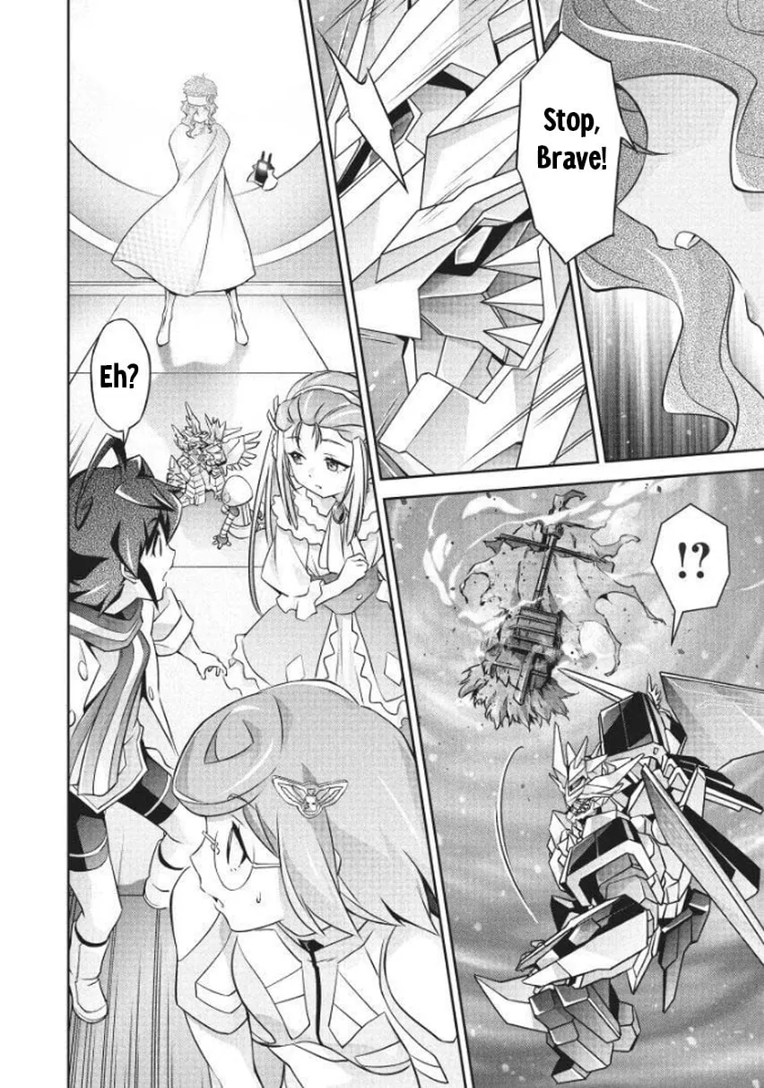 Brave Universe Sworgrader Chapter 7 page 19 - 