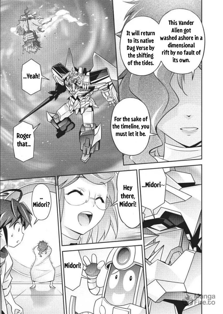 Brave Universe Sworgrader Chapter 7 page 20 - 