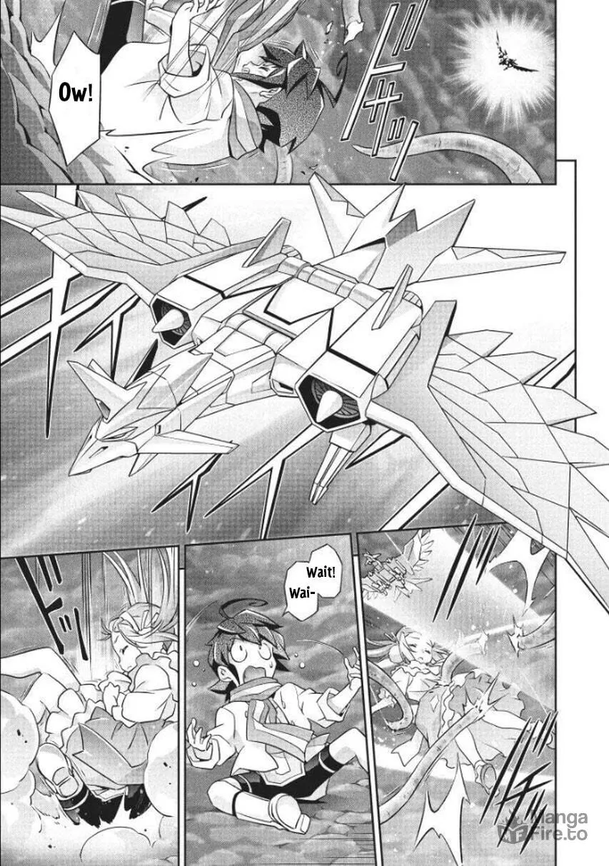Brave Universe Sworgrader Chapter 7 page 3 - 