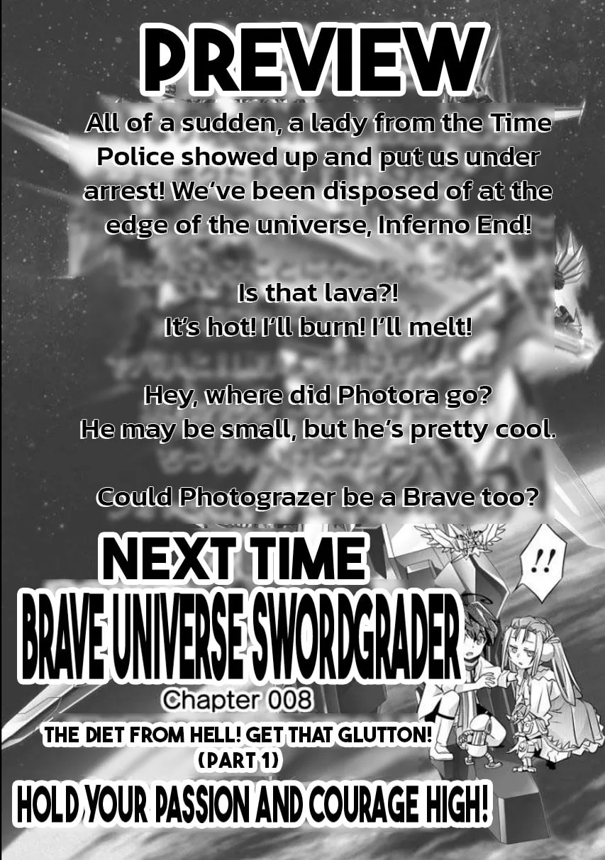 Brave Universe Sworgrader Chapter 7 page 22 - 