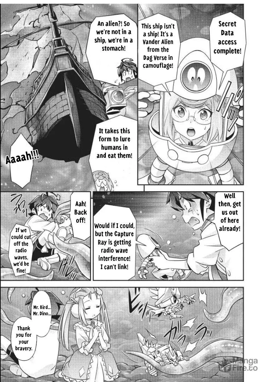 Brave Universe Sworgrader Chapter 7 page 5 - 