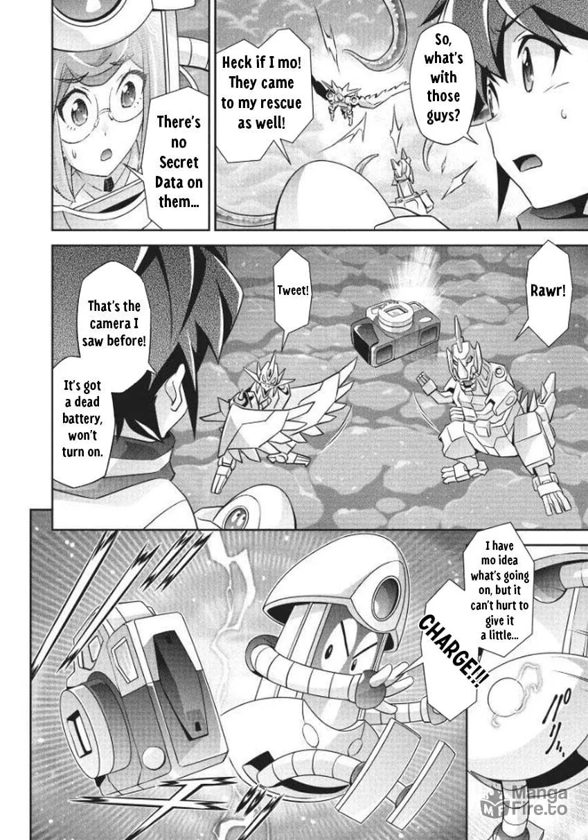 Brave Universe Sworgrader Chapter 7 page 6 - 
