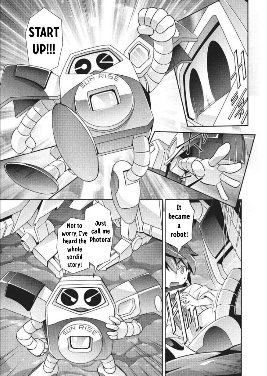 Brave Universe Sworgrader Chapter 7 page 7 - 