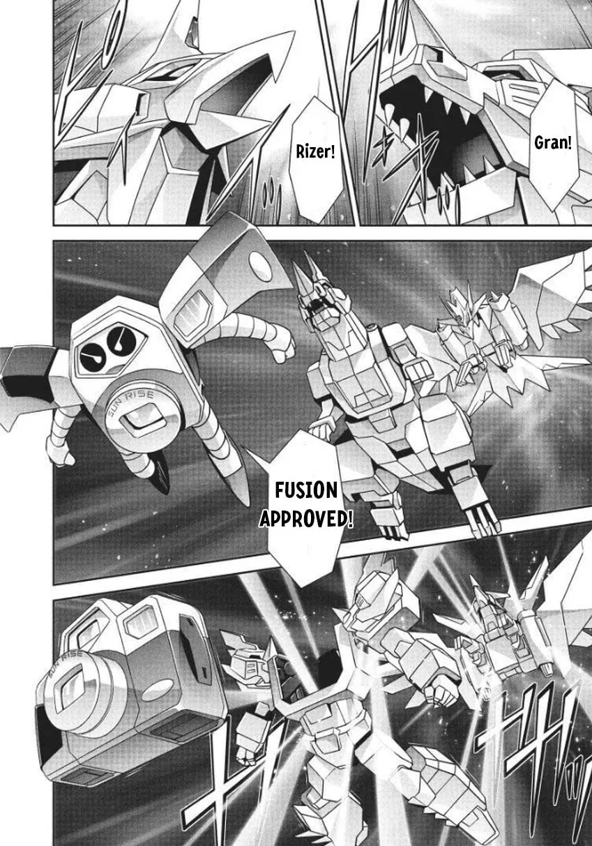 Brave Universe Sworgrader Chapter 7 page 8 - 