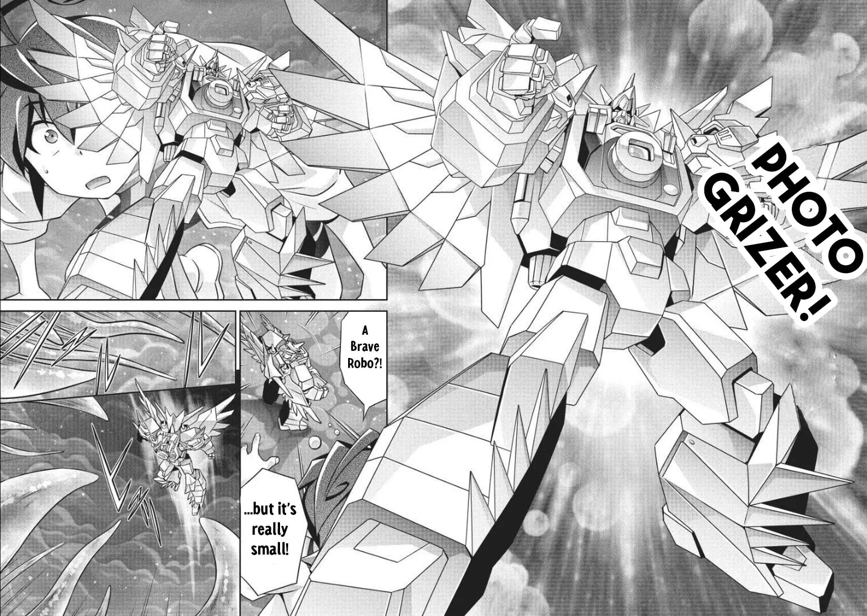 Brave Universe Sworgrader Chapter 7 page 10 - 