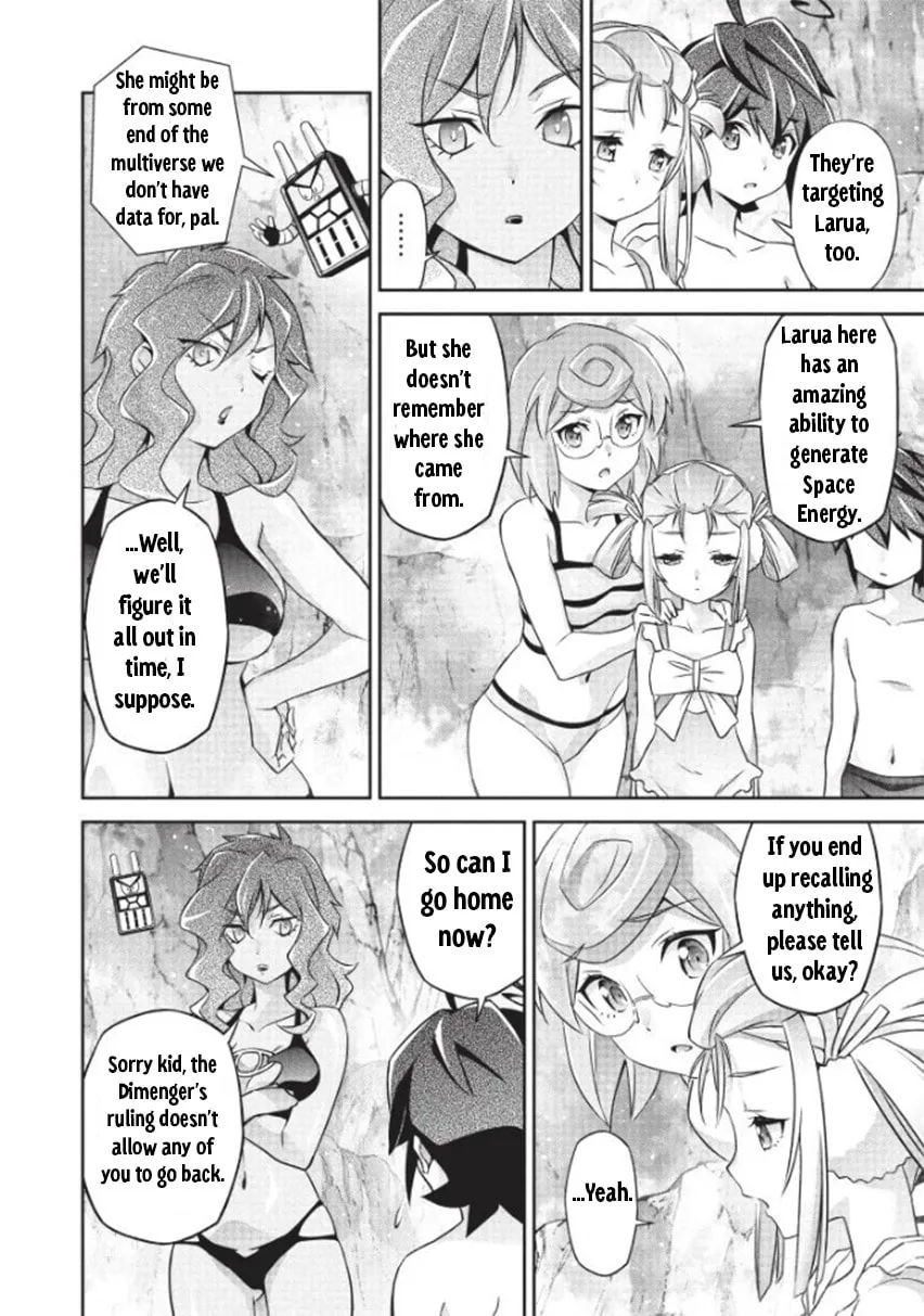 Brave Universe Sworgrader Chapter 8 page 11 - 