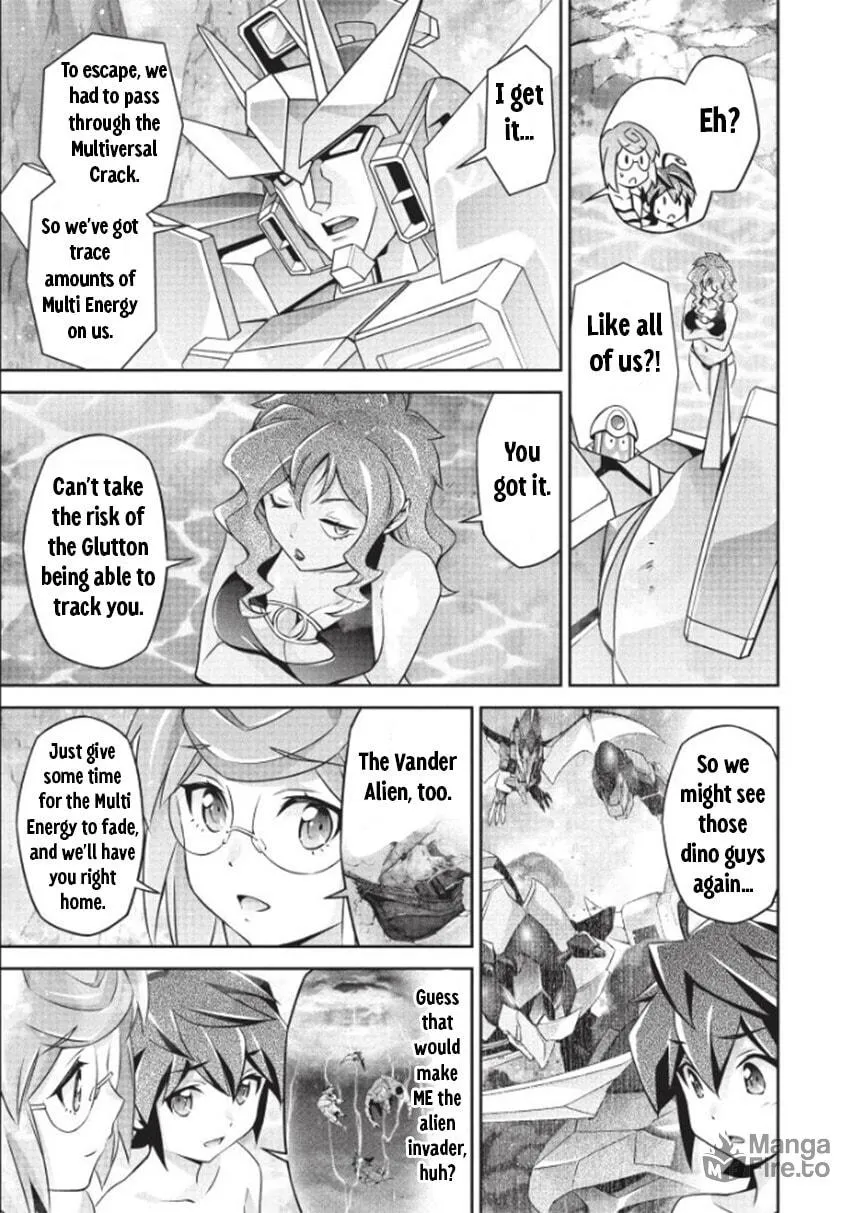 Brave Universe Sworgrader Chapter 8 page 12 - 