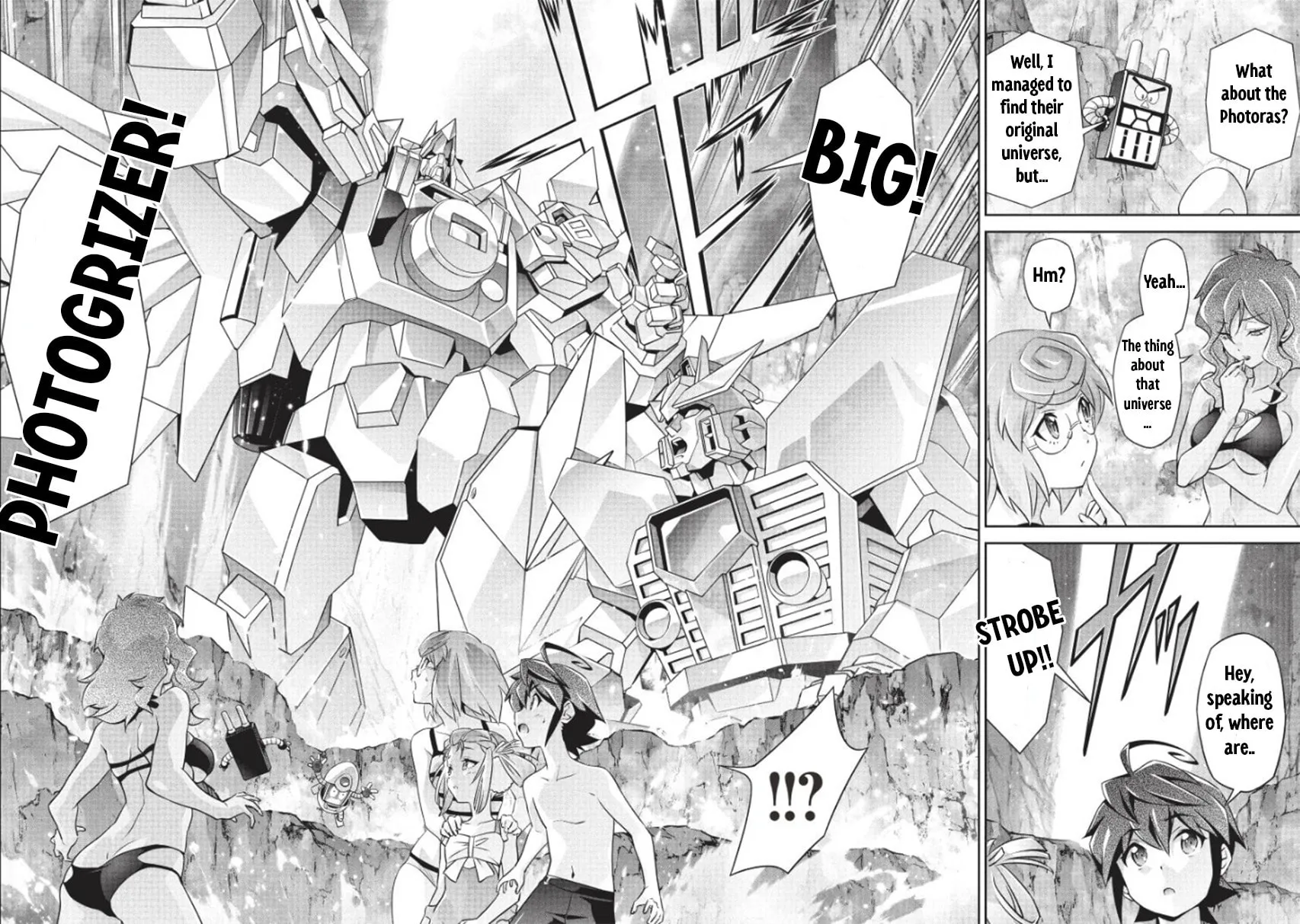 Brave Universe Sworgrader Chapter 8 page 13 - 