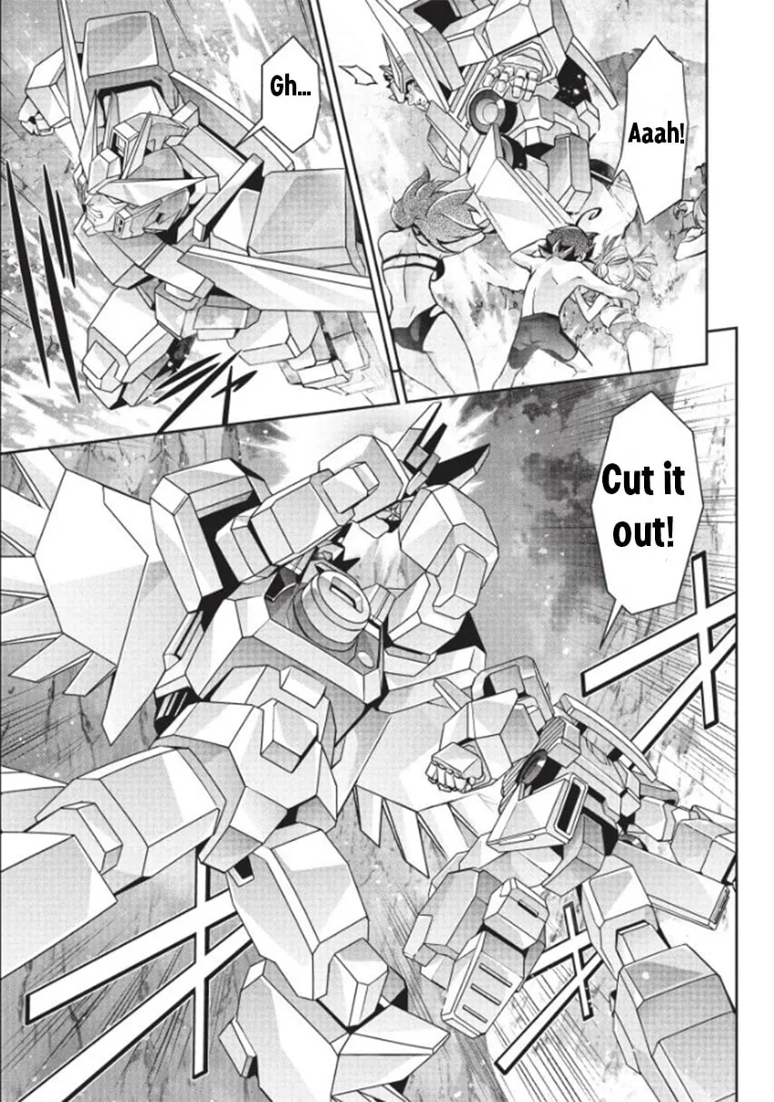 Brave Universe Sworgrader Chapter 8 page 17 - 