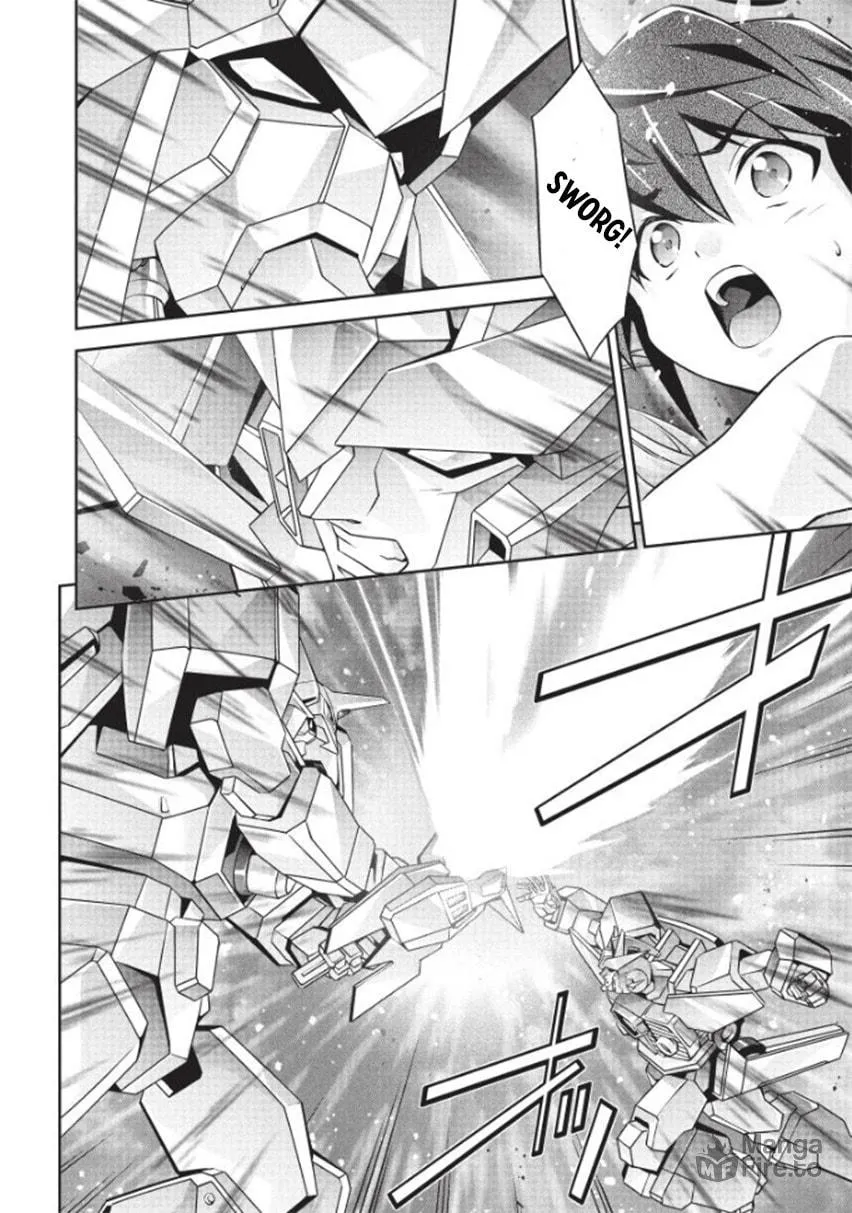Brave Universe Sworgrader Chapter 8 page 18 - 