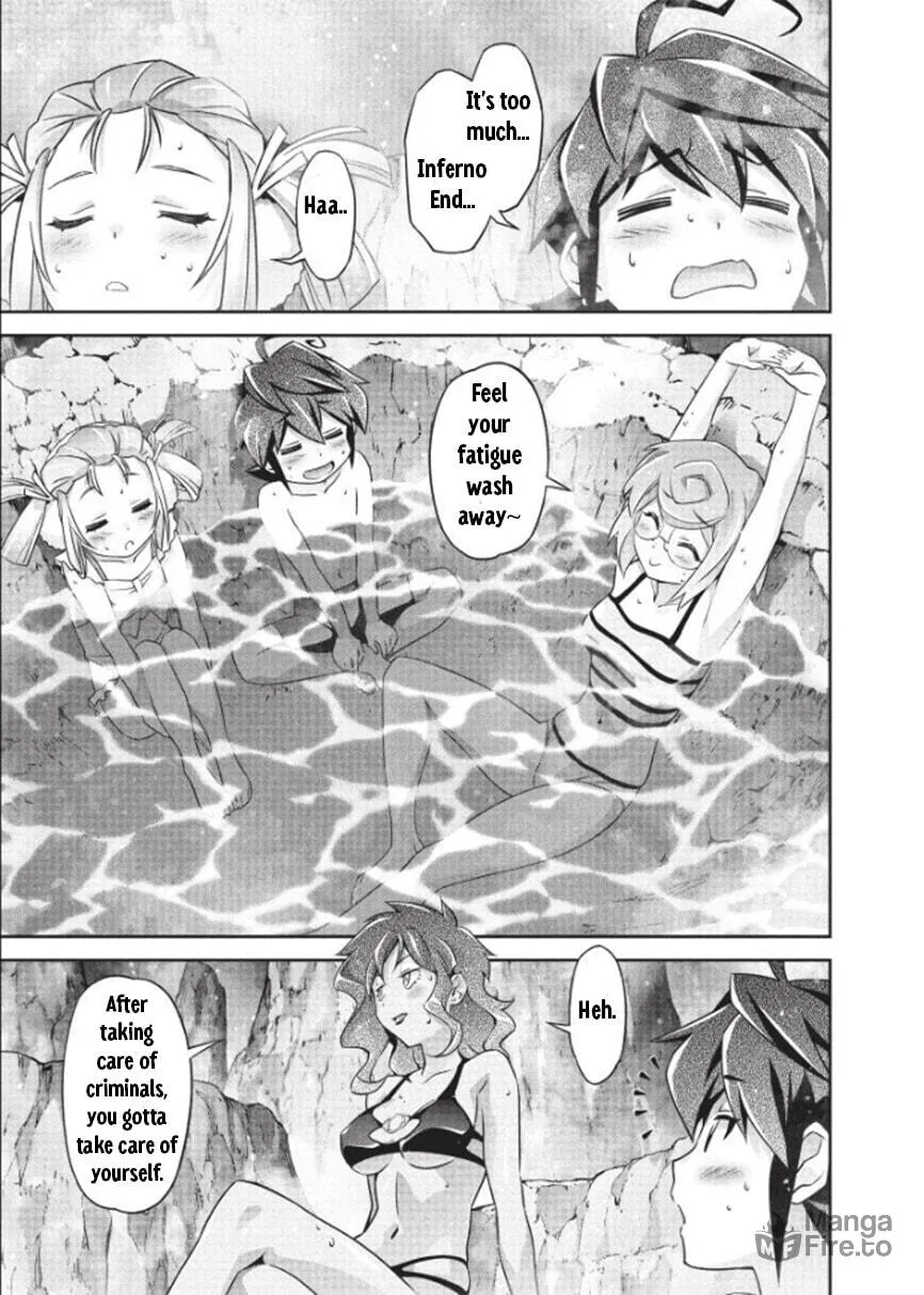 Brave Universe Sworgrader Chapter 8 page 3 - 