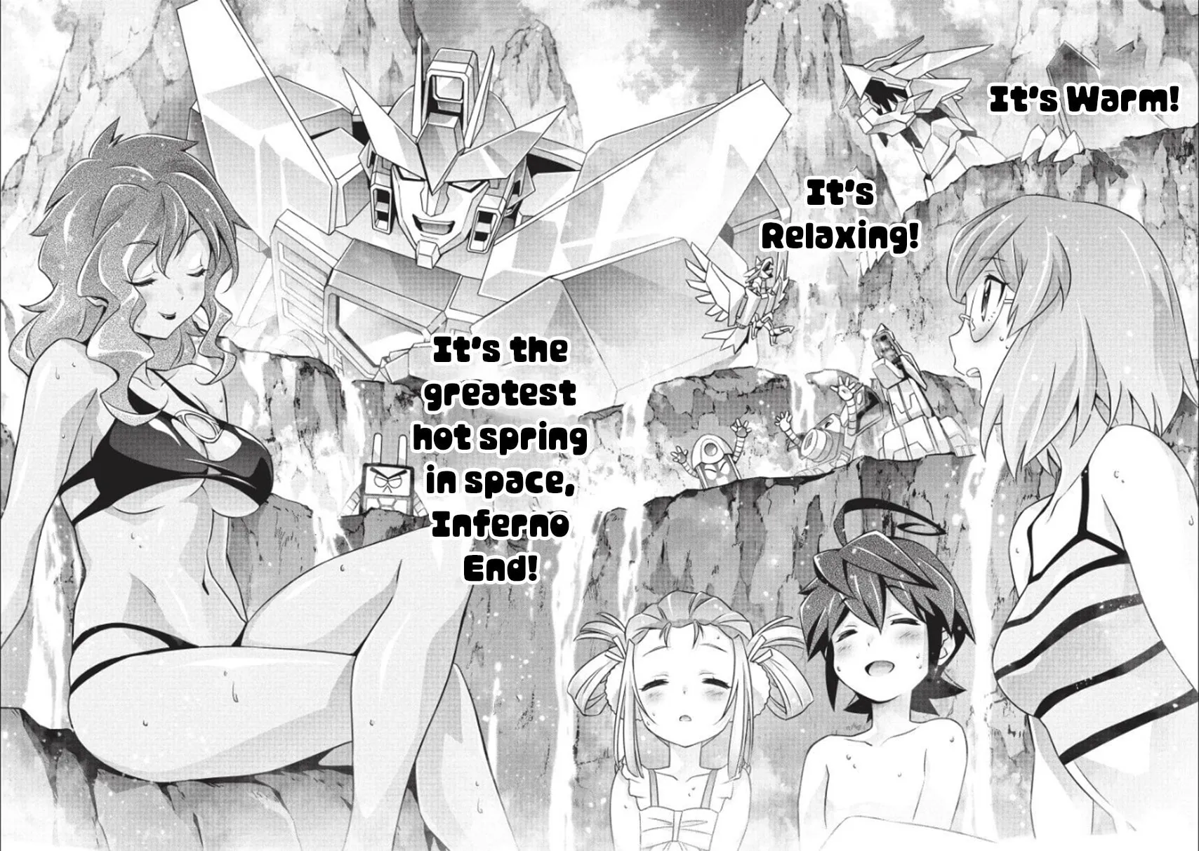 Brave Universe Sworgrader Chapter 8 page 4 - 