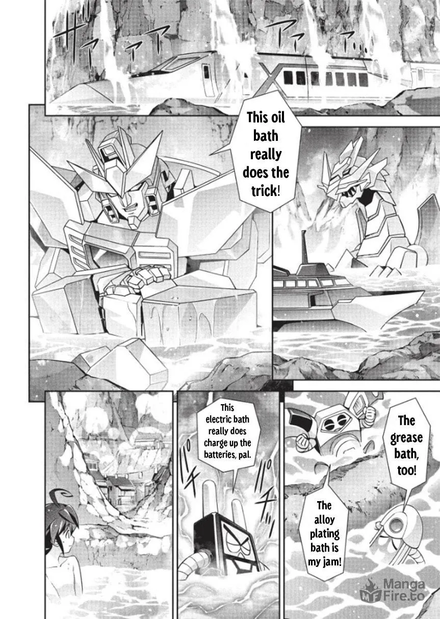 Brave Universe Sworgrader Chapter 8 page 5 - 