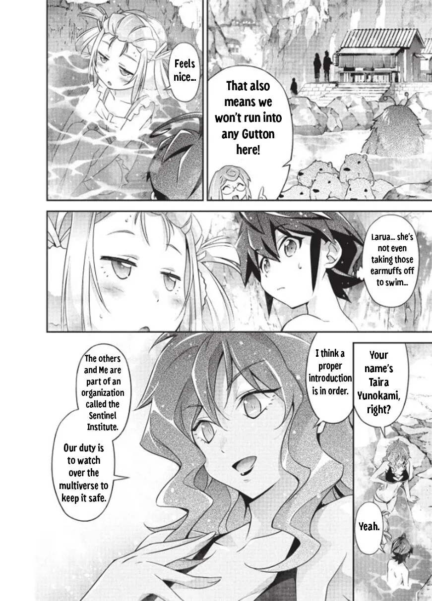 Brave Universe Sworgrader Chapter 8 page 7 - 