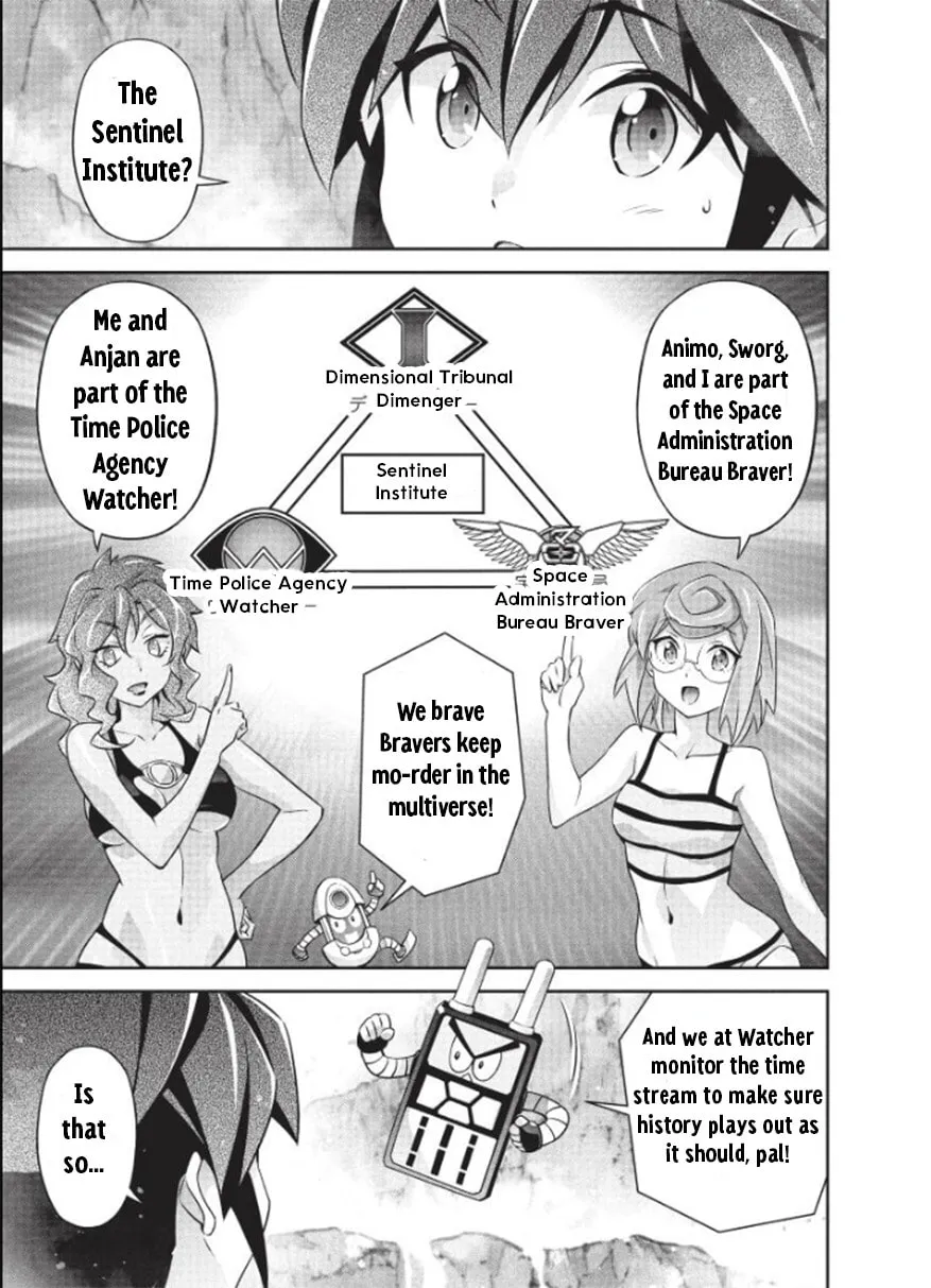 Brave Universe Sworgrader Chapter 8 page 8 - 