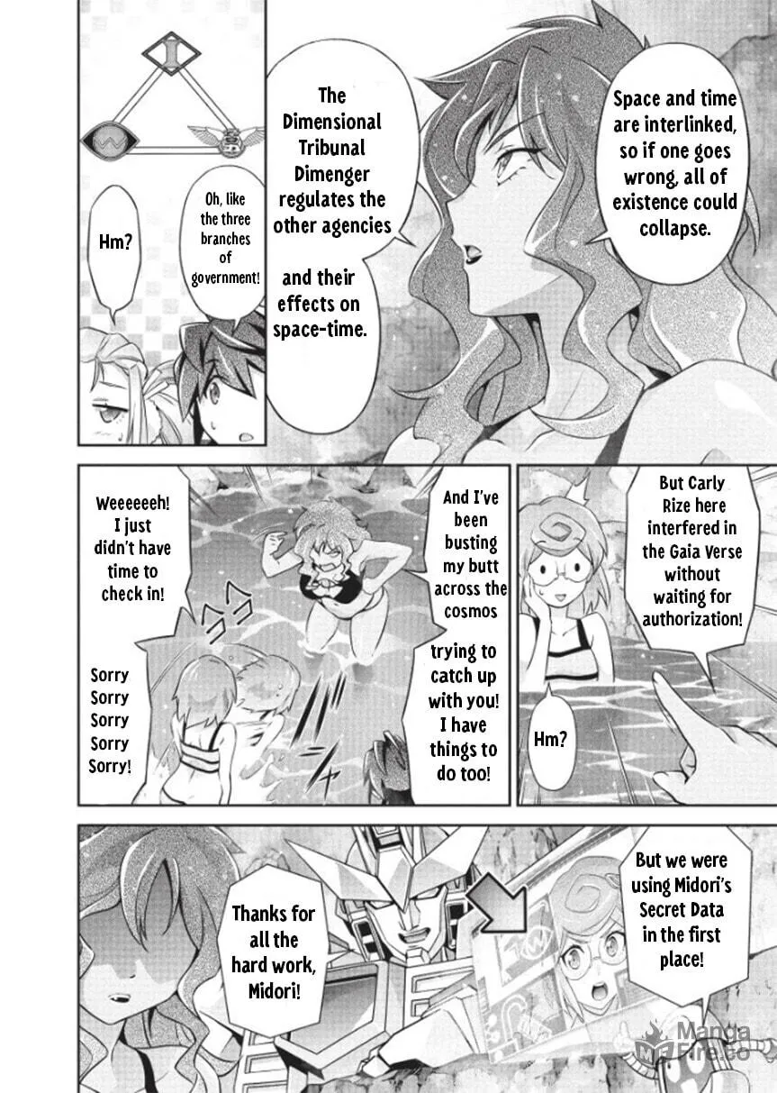 Brave Universe Sworgrader Chapter 8 page 9 - 