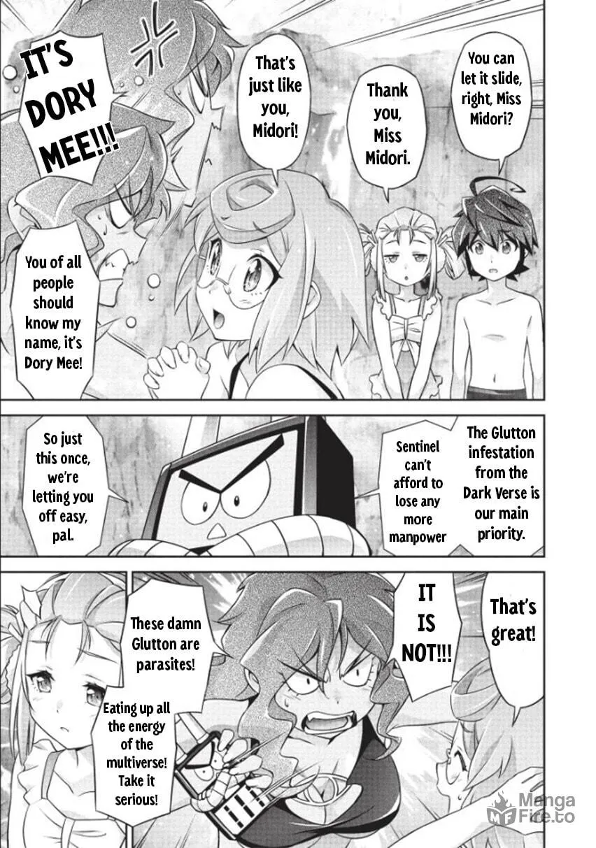 Brave Universe Sworgrader Chapter 8 page 10 - 