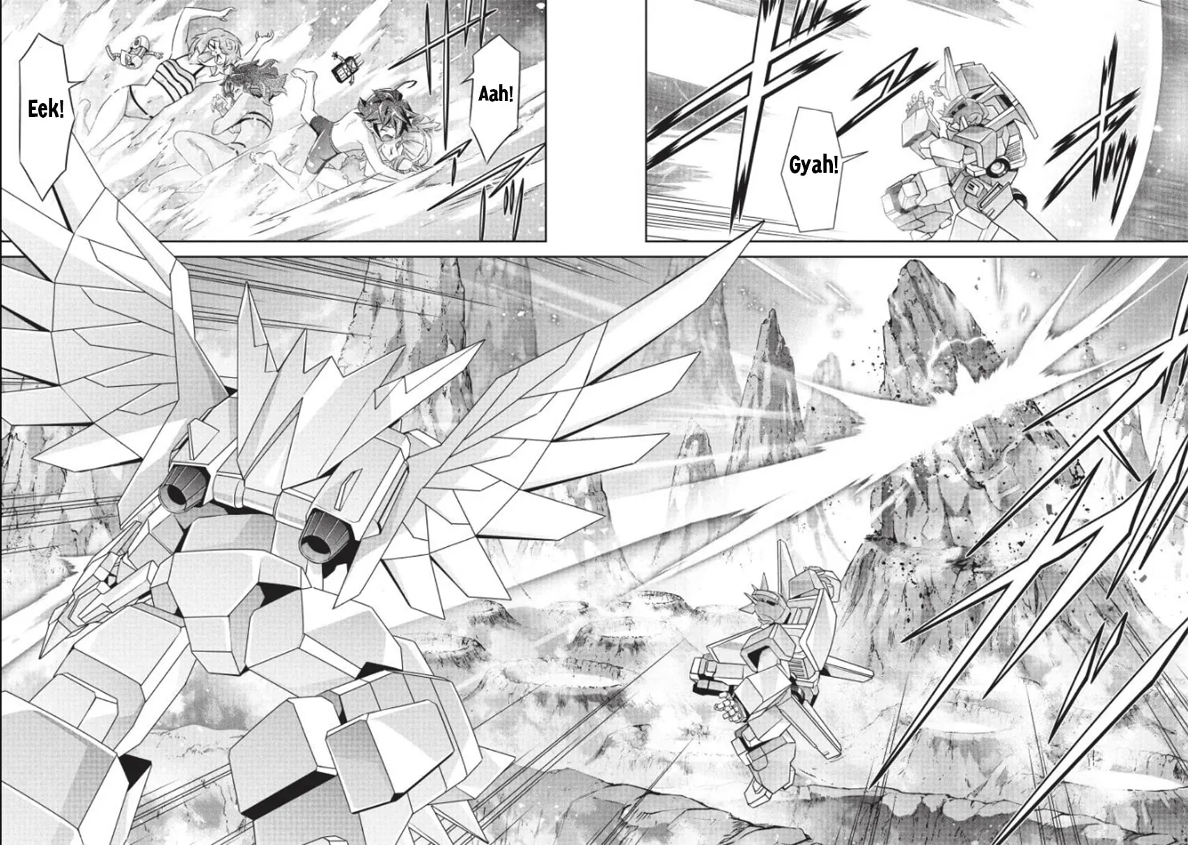 Brave Universe Sworgrader Chapter 9 page 2 - 